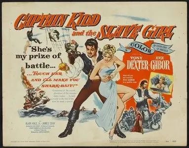 Captain Kidd and the Slave Girl (1954)