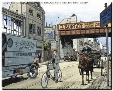 Dorison & Delitte - Une Aventure des Brigades du Tigre - One Shot