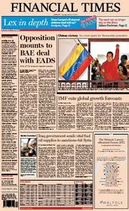 Financial Times Europe October 09 2012