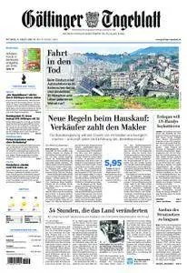 Göttinger Tageblatt - 15. August 2018