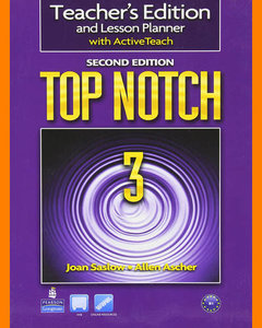 ENGLISH COURSE • Top Notch • Level 3 • Teacher's Book