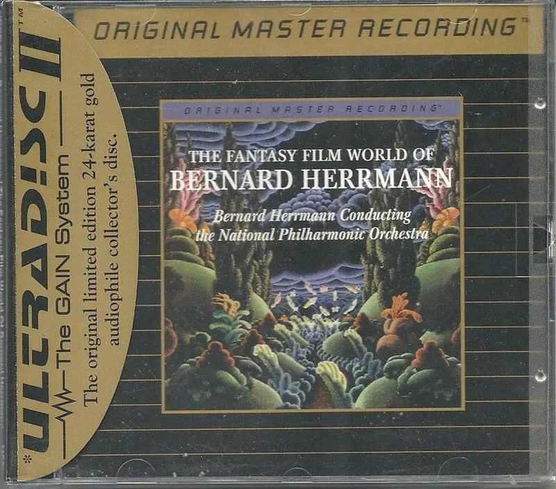 Bernard Herrmann - The Fantasy Film World Of Bernard Herrmann (1974) Re ...