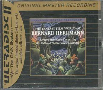 Bernard Herrmann - The Fantasy Film World Of Bernard Herrmann (1974) Re-up
