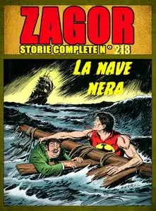 Zagor – Storie Complete N. 213 - La Nave Nera