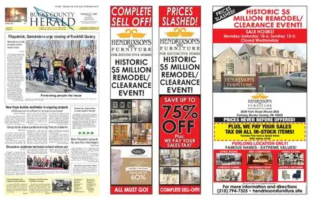 Bucks County Herald – February 26, 2020