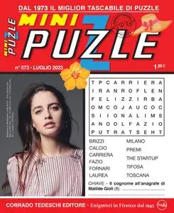 Mini Puzzle – 07 luglio 2023