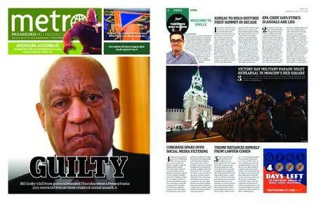 Metro Philadelphia – April 27, 2018
