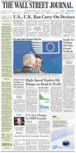 The Wall Street Journal Europe  March 22 2017