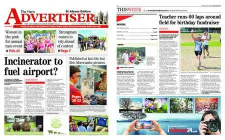 The Herts Advertiser – July 26, 2018