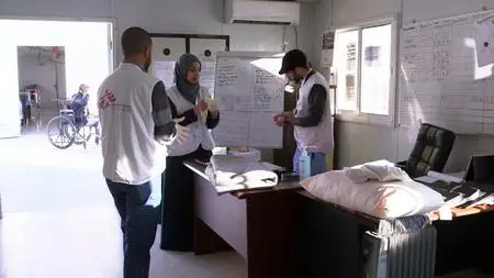 BBC - The Refugee Camp: Our Desert Home (2016)
