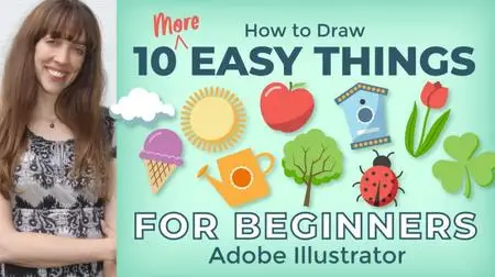 10 MORE Easy Things to Draw in Adobe Illustrator Graphic Design Course