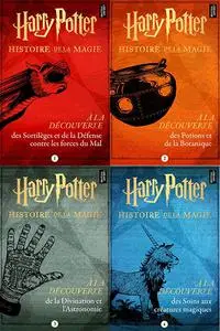 Pottermore Publishing, "Harry Potter - Histoire de la Magie", 4 tomes