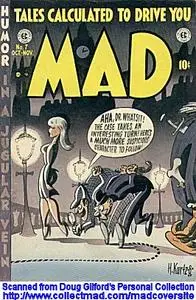 Mad Magazine Collection_No.001-010
