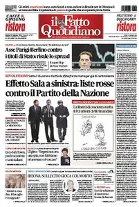 Il Fatto Quotidiano - 09.02.2016