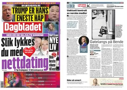 Dagbladet – 26. april 2019