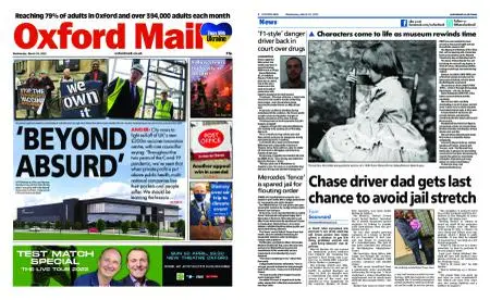 Oxford Mail – March 23, 2022