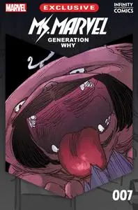 Ms Marvel Generation Why Infinity Comic 007 (2023) (digital mobile Empire