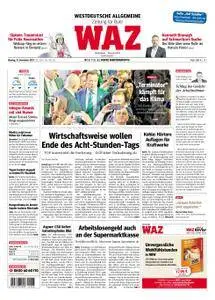 WAZ Westdeutsche Allgemeine Zeitung Buer - 13. November 2017