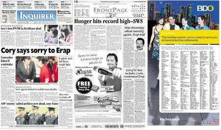 Philippine Daily Inquirer – December 23, 2008