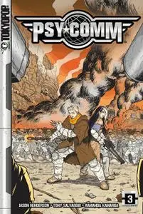 Tokyopop-Psy Comm Vol 03 2020 Hybrid Comic eBook