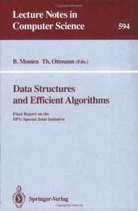 Data Structures and Efficient Algorithms: Final Report on the DFG Special Joint Initiative 