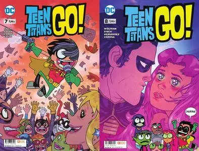 Teen Titans Go! núm. 7-8