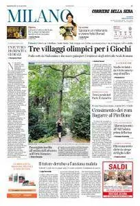 Corriere della Sera Milano - 4 Luglio 2018
