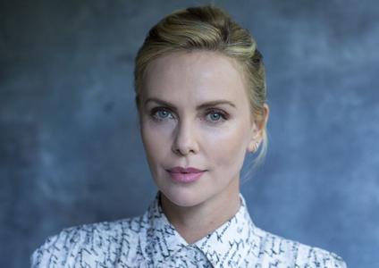 Charlize Theron by Jay L. Clendenin for Los Angeles Times