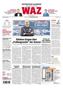 WAZ Westdeutsche Allgemeine Zeitung Duisburg-West - 26. April 2019
