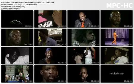 The Signifyin' Works of Marlon Riggs (1986-1995) [Criterion Collection]