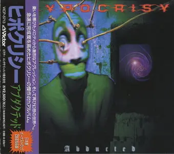 Hypocrisy - Abducted (1996) (Japanese Press, VICP-5713)