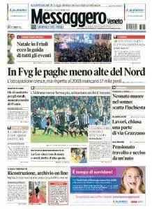 Il Messaggero Veneto Udine - 24 Dicembre 2017