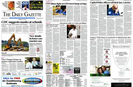 The Daily Gazette – July 28, 2021