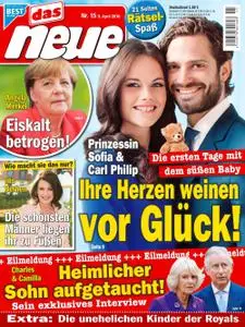 Das Neue – 09. April 2016