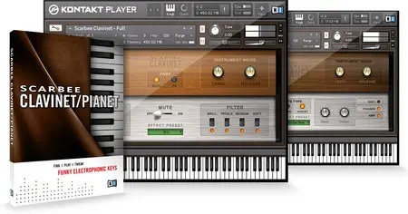 Scarbee Clavinet Pianet KONTAKT