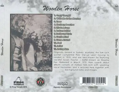 Wooden Horse - Wooden Horse (1972)