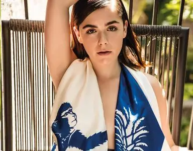 Kiernan Shipka by Mitchell Nguyen for Marie Claire Malaysia March 2020
