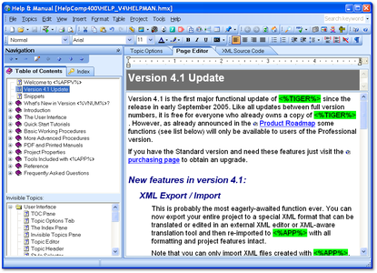 Portable Help & Manual v4.15 Build 906