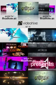 Videohive Projects Pack - Set 13