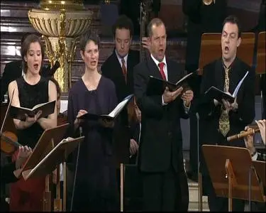 Sigiswald Kuijken, La Petite Bande, Ex Tempore - J.S. Bach & C.P.E. Bach: Ascension Oratorios / Himmelfahrtsoratorien [2005]