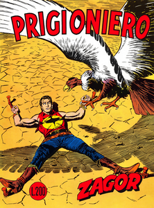 Zenith Gigante - Volume 89 - Zagor - Prigioniero