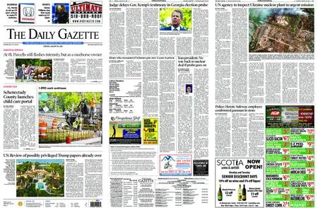 The Daily Gazette – August 30, 2022