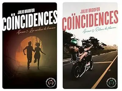 Julie Bradfer, "Coïncidences", 2 tomes