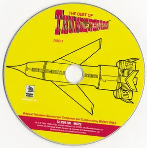 The Best Of Thunderbirds (Original Television Soundtrack) 40th Anniversary [2 discs set] (2006) RE-UPLOAD