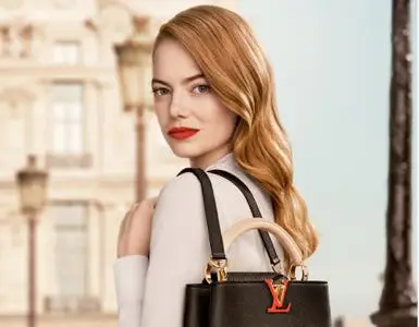 Emma Stone - Louis Vuitton Pre Fall 2020