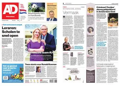 Algemeen Dagblad - Rivierenland – 04 mei 2020
