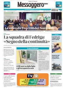 Messaggero Veneto Pordenone - 21 Aprile 2023