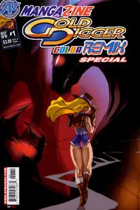Gold Digger Color Remix - Mangazine Special