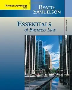 Essentials of Business Law, 3rd edition