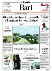 la Repubblica Bari – 16 maggio 2019